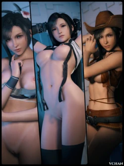 [Vchan]Vchan的练习画集