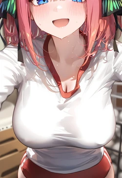 apaper) 0218_[Go_toubun]nakano_nino_BURUMA_BBC [AI Generated]