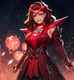 Marvel Rivals -  Scarlet Witch  - Lustful Mind [AI Generated]