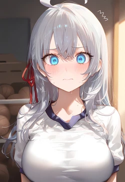 apaper) 0319_[roshidere]Alya_Buruma_BWC [AI Generated]