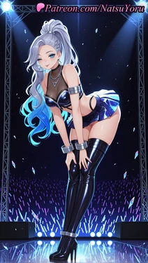 [NatsuYoru] Seraphine (League of Legends (K/DA) [AI Generated]