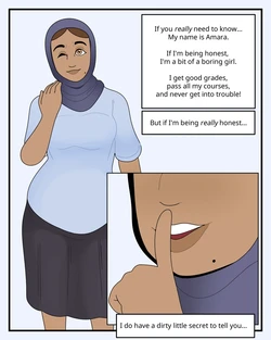 Amara's Dirty Secret (deadenddraws)