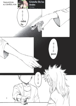 Hunter x hunter-meruem x komugi by  だぶりゅ(旧)  (Traduccion:CristoferDeLosAndes)