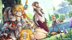 Kamihime PROJECT EventCG (july 2026)