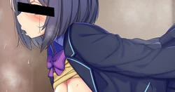 憧れの先輩と二人きりの空間で我慢できずにち〇ぽ挿入