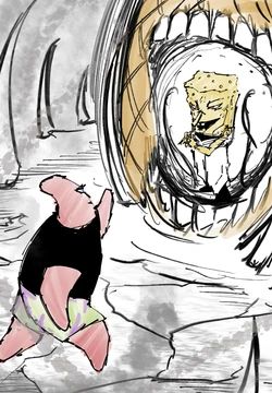[Rex Richard] 宿儺寶寶VS五條星 第二部(SpongeBob SquarePants+Jujutsu Kaisen)