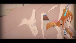 [Lluan Hyperzero] Yamato x Nami + Video (One Piece)