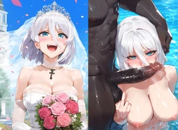 (LewdQueen) ティルピッツ(アズールレーン)//Tirpitz(Azur Lane) (Patreon) [Ai Generated]