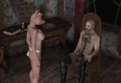 the slave trader - the maid