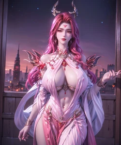 [AI Generated]神印王座 西迪荤素