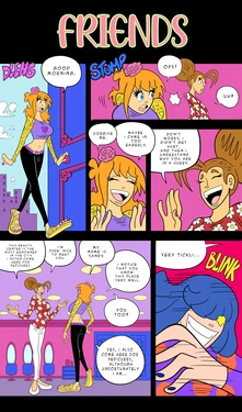 trappeddreamer - FRIENDS
