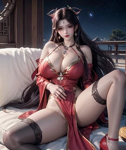 [AI Generated]斗破苍穹 萧媚荤素