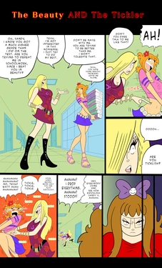 trappeddreamer - THE BEAUTY AND THE TICKLER