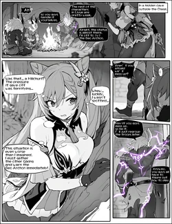 [Senie Shenxuan] Sennyuu Shippai! Haramase Senyouki ni Sareta Keqing | Infiltration Failed! Keqing become a Sex Slave! (Genshin Impact) [English]