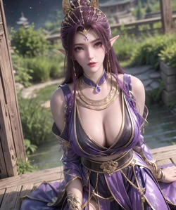 [AI Generated]百炼成神 紫玉荤素