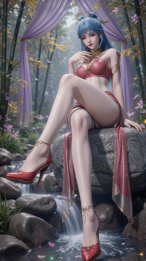 [AI Generated]绝世唐门 王冬儿原皮