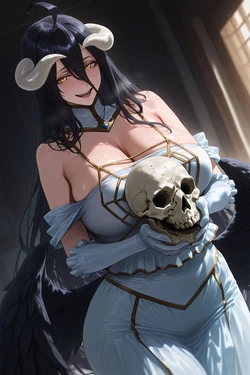 Mikayori - Albedo (Patreon) (AI Generated)