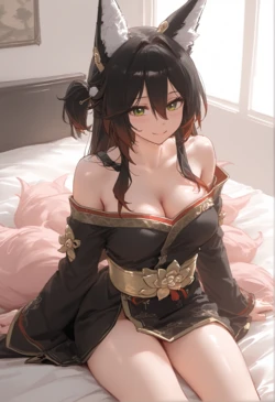 (Kurai-G) Fugue/Tingyun (Honkai: Star Rail) (Patreon) [Ai Generated]