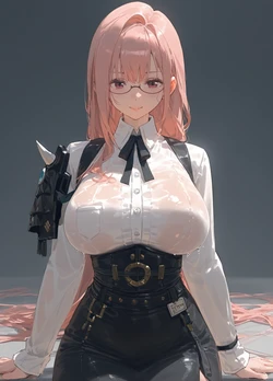(Kurai-G) Tsukishiro Yanagi (Zenless Zone Zero) (Patreon) [Ai Generated]