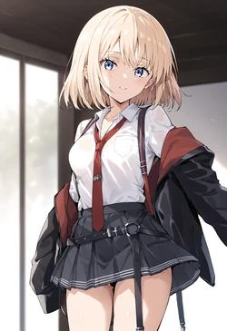 [GreekoAI] sajou manaka (AI generated)