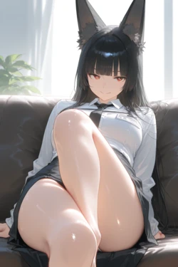 (Kurai-G) Hoshimi Miyabi (ZZZ) (Patreon) [Ai Generated]
