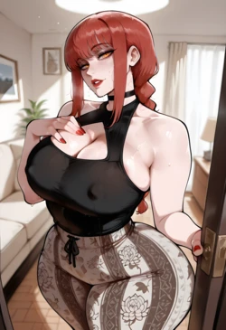 [DreamcoreArt] Set 045 - Makima (Chainsaw Man) [AI Generated]