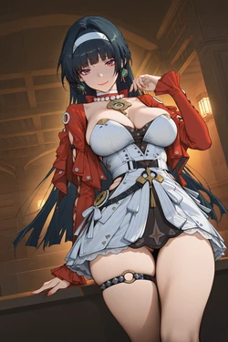 Astra yao  /  AI Generated (Artist: BMS07)