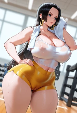 DreamcoreArt - Boa Hancock (One Piece) (Patreon) (AI Generated)