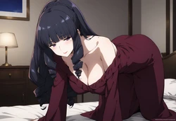 [Tachibana AI（たちばなあい)] Maya Yotsuba (Mahouka Koukou no Rettousei) [AI Generated]