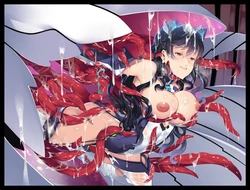 変身ヒロイン進捗 本塗り ④