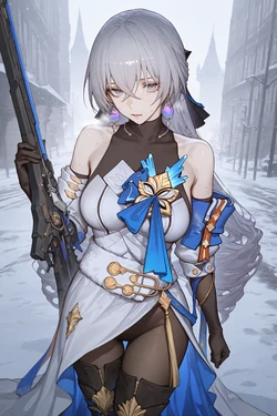 Bronya /  AI Generated (Artist: BMS07)