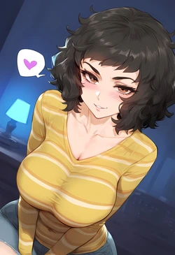 [Nakatori] Sadayo Kawakami (Patreon) (AI Generated)