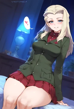 [Nakatori] Klara | Girls Und Panzer sets (Patreon) (AI Generated)