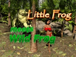 [Lustful Jungles] Little Frog meets Wild Frog