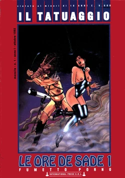 Le Ore De Sade - 1 - Il Tatuaggio [Italian]