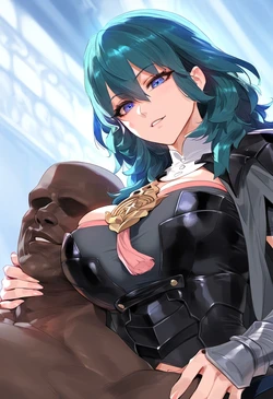 [Mr. Teardrop] Byleth Eisner #2 (Fire Emblem: Three Houses) (AI Generated)