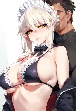 [Mr. Teardrop] Saber Alter (Fate/Grand Order) (AI Generated)