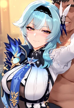 [Mr. Teardrop] Eula Lawrence (Genshin Impact) (AI Generated)