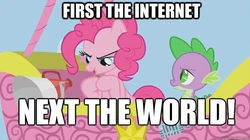 Pinkie Pie and the Pie Family (FiM, EG, Anthro) My little Pony