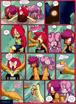 [XPTZStudios] Cutie Mark Crusaders Ring-Sucked