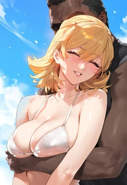 [Mr. Teardrop] Françoise Arnoul (Cyborg 009) (AI Generated)