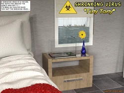 [Giantess Erodreams2 (Ilayhu)] Shrinking Virus - Tiny Tony