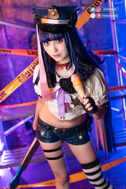 Twoyun - Officer Stocking