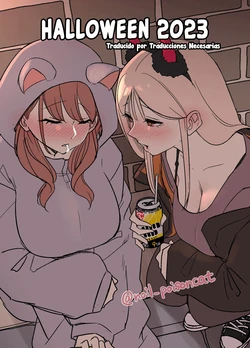 [Dokuneko Noil] Halloween 2023 [Spanish] [Traducciones necesarias] [Decensored]