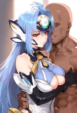 [Nakatori] KOS-MOS & T-Elos| Xenosaga sets (Patreon) (AI Generated)