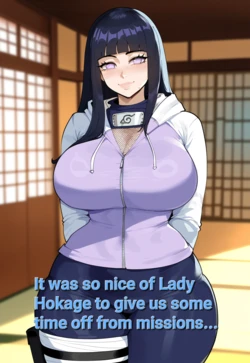 [Creamy AI] Hinata's Visit to the Cloud Village [AI Generated]