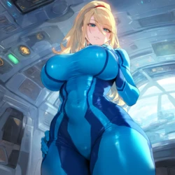 [Oppai-Love]Samus[AI Generated]