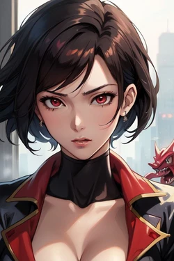 Ada Wong [AI Generated]