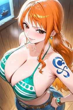 [TOMCATStudio] Nami (Patreon) (AI Generated)