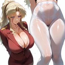 [DeepMole] BlackLagoon_Balalaika(322p) (Patreon) [AI Generated]